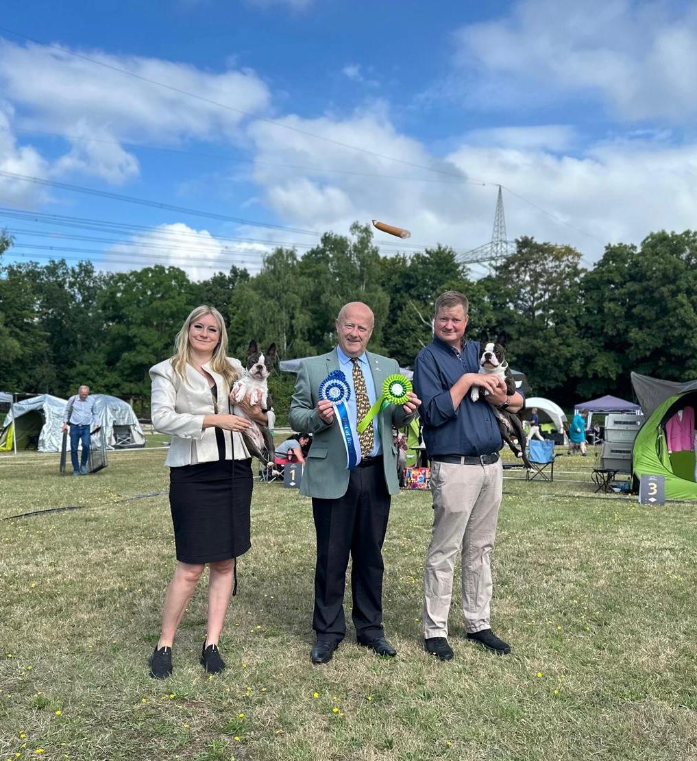 BOB & BOS German Winner 2025