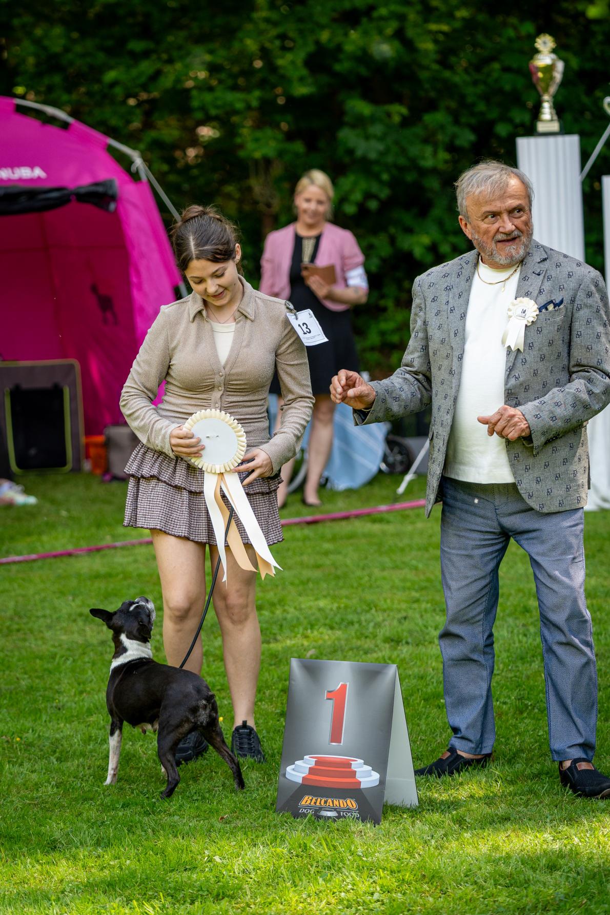 Vet Clubsieger Hündin