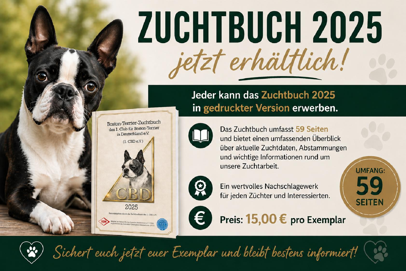 Zuchtbuch kaufen
